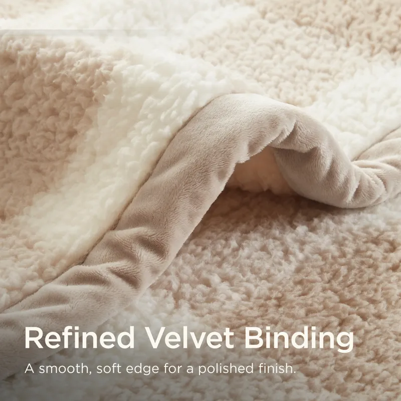 Woolrich Burlington Berber Blanket