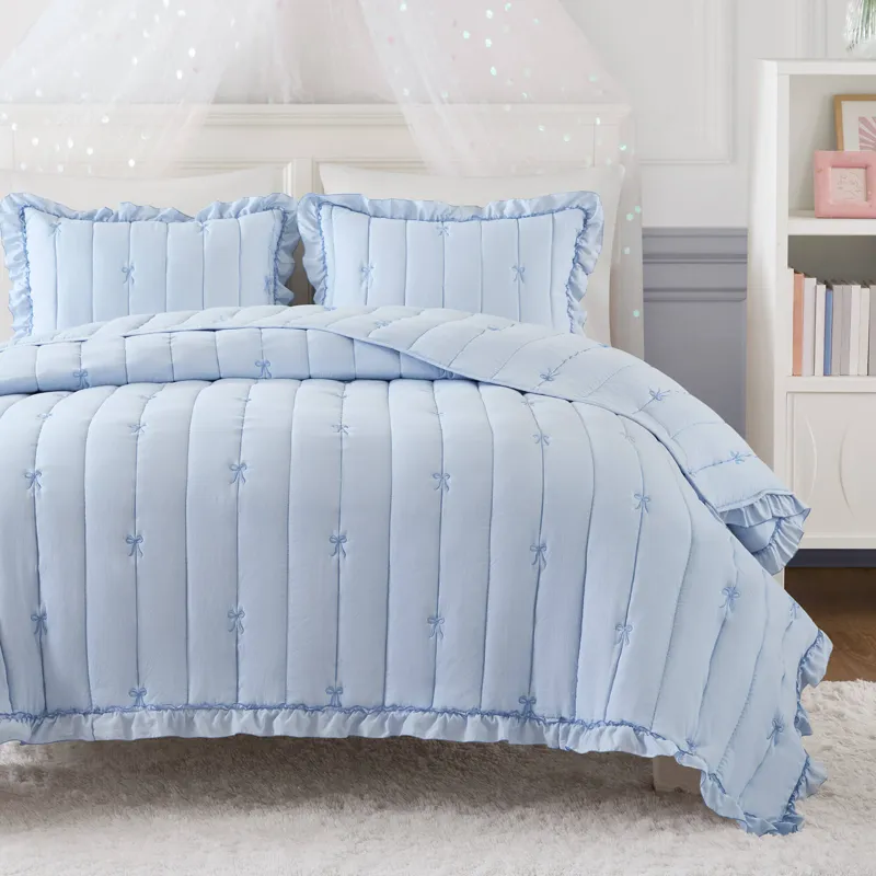 Intelligent Design Liv Quilt Set