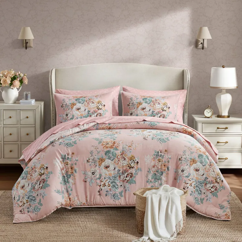Madison Park Essentials Heather Cottagecore Collection Comforter