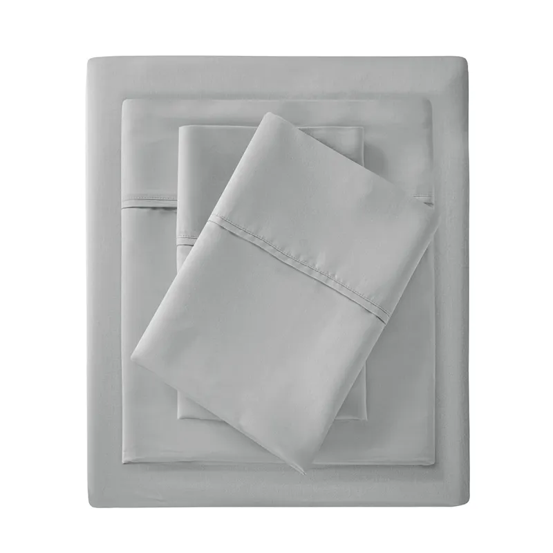 Madison Park 300 Thread Count 100% Organic Cotton Deep Pocket Sheet Set