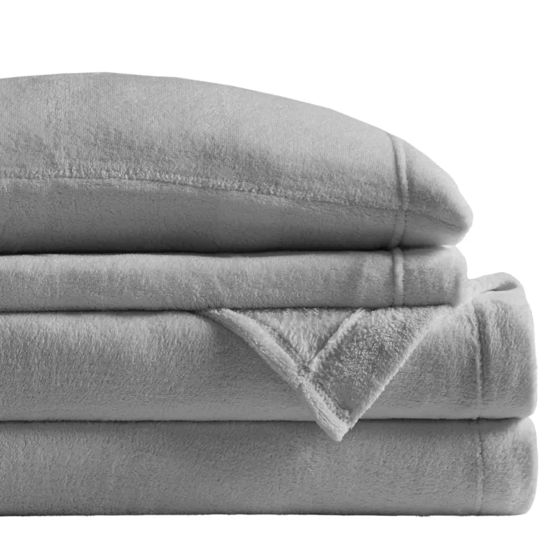 True North by Sleep Philosophy Soloft Plush Micro Plush Sheet Set