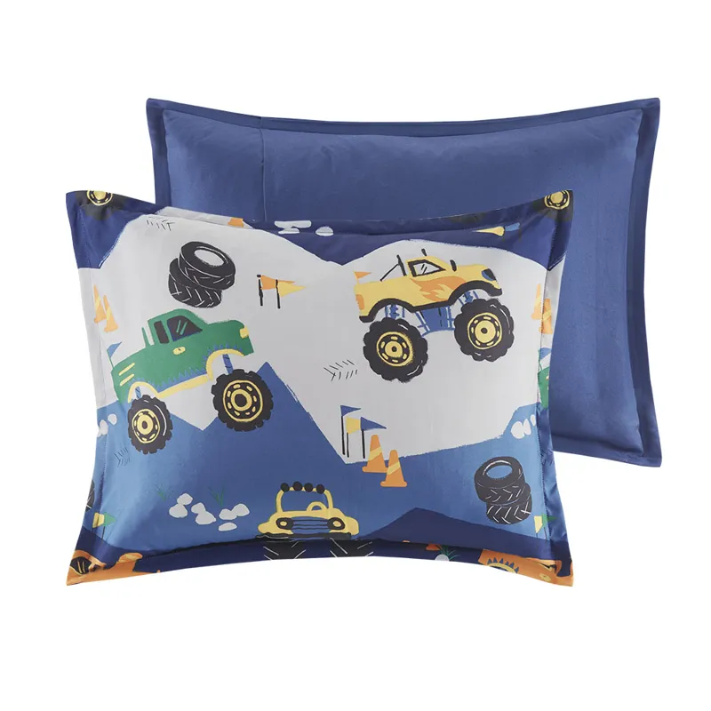 Mi Zone Kids Nash Monster Truck Comforter Set