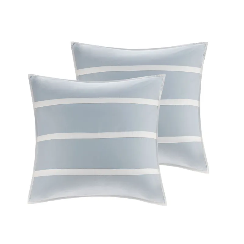 Crystal Beach Euro Sham - Blue