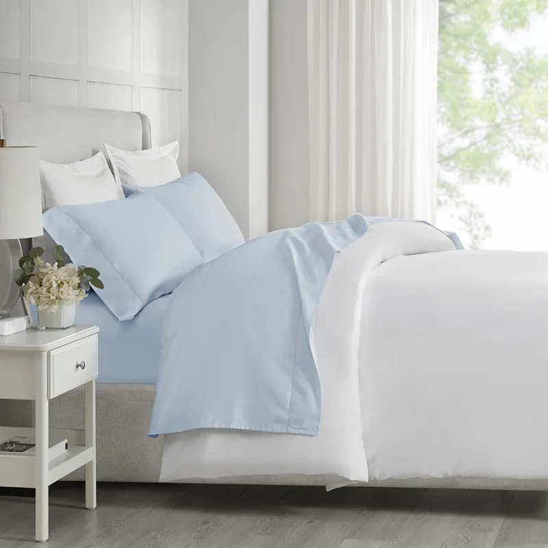 Madison Park 500 Thread Count Egyptian Cotton Deep Pocket Sheet Set