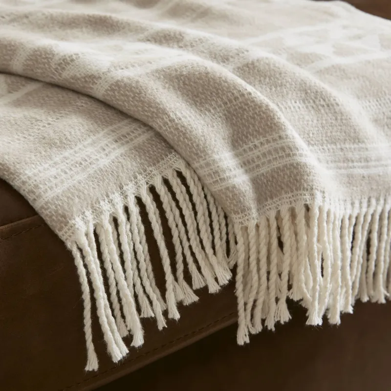 Alberta - Ivory Stripe