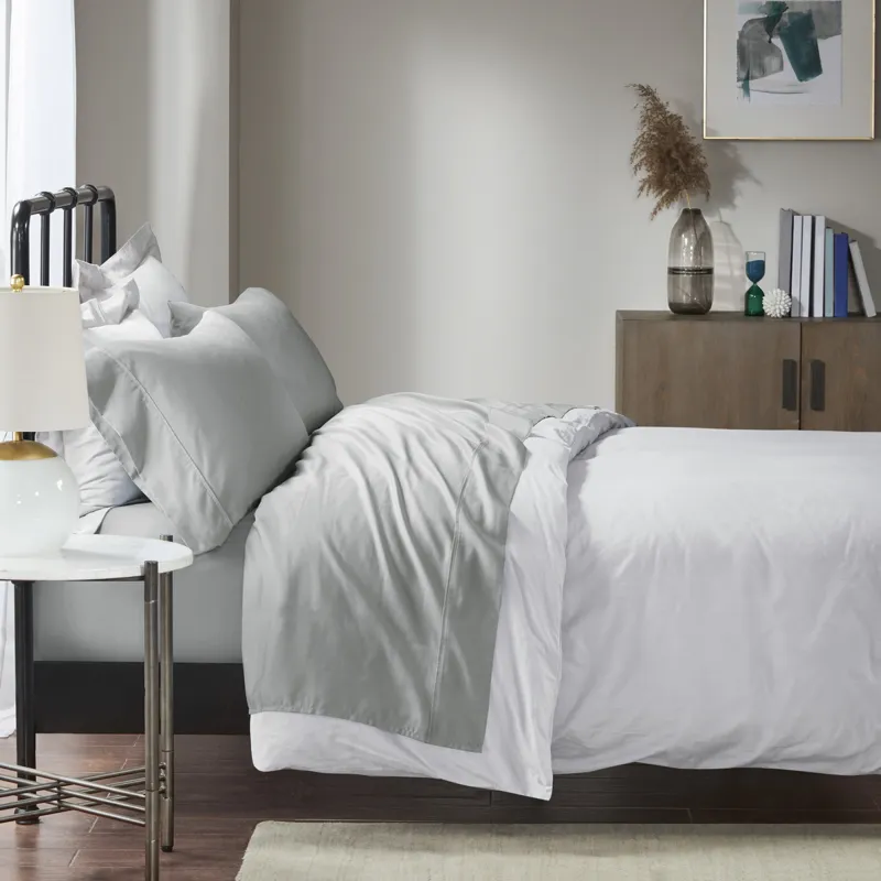 Madison Park 1500 Thread Count Cotton Blend 2 PC Pillowcases