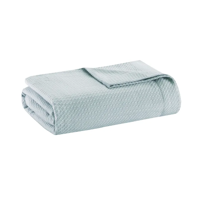 Madison Park 100% Certified Egyptian Cotton Blanket