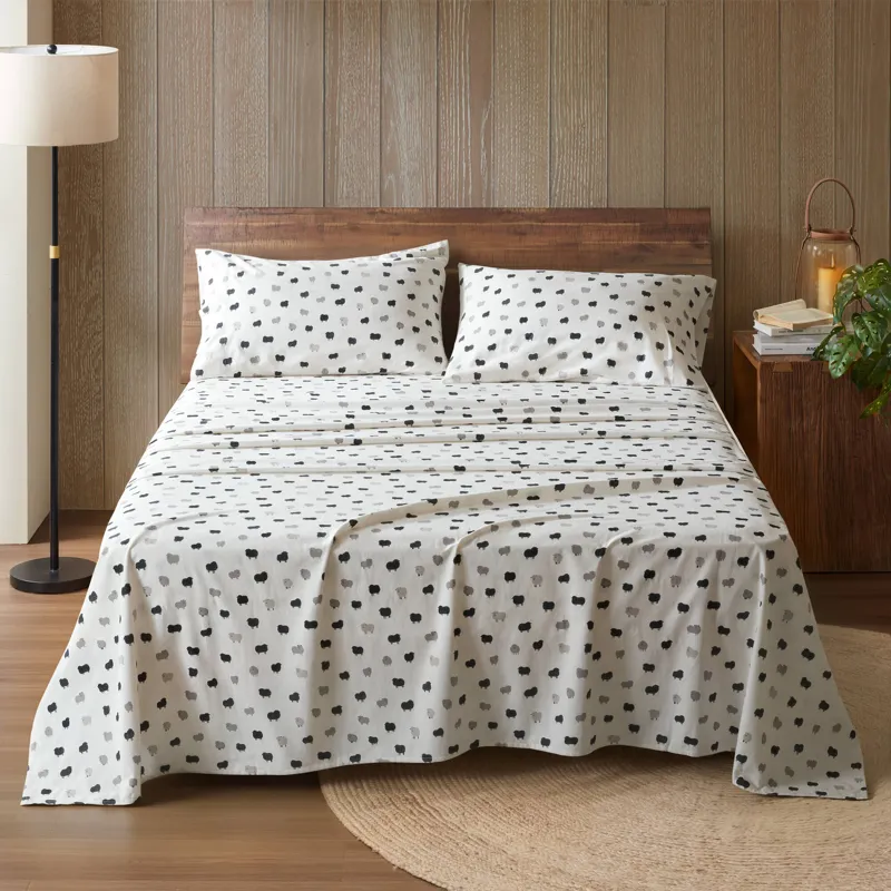 Woolrich Cotton Flannel Sheet Set