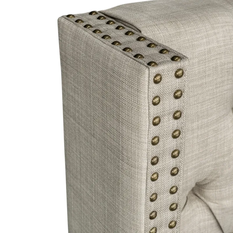 Amelia Full/Queen - Beige Woven