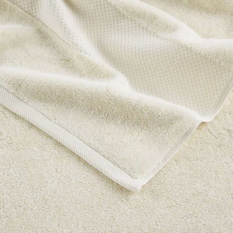 100% Cotton Bath Sheet 2 Piece Set - Natural