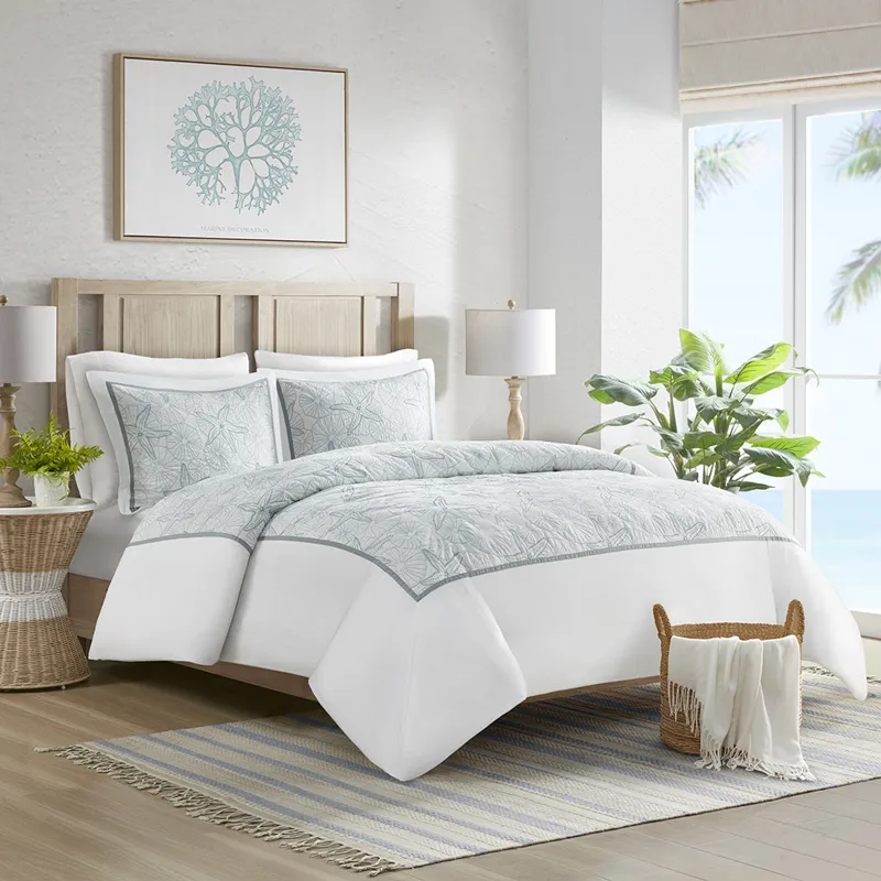 Harbor House Blue Maya Bay Duvet Cover Mini Set