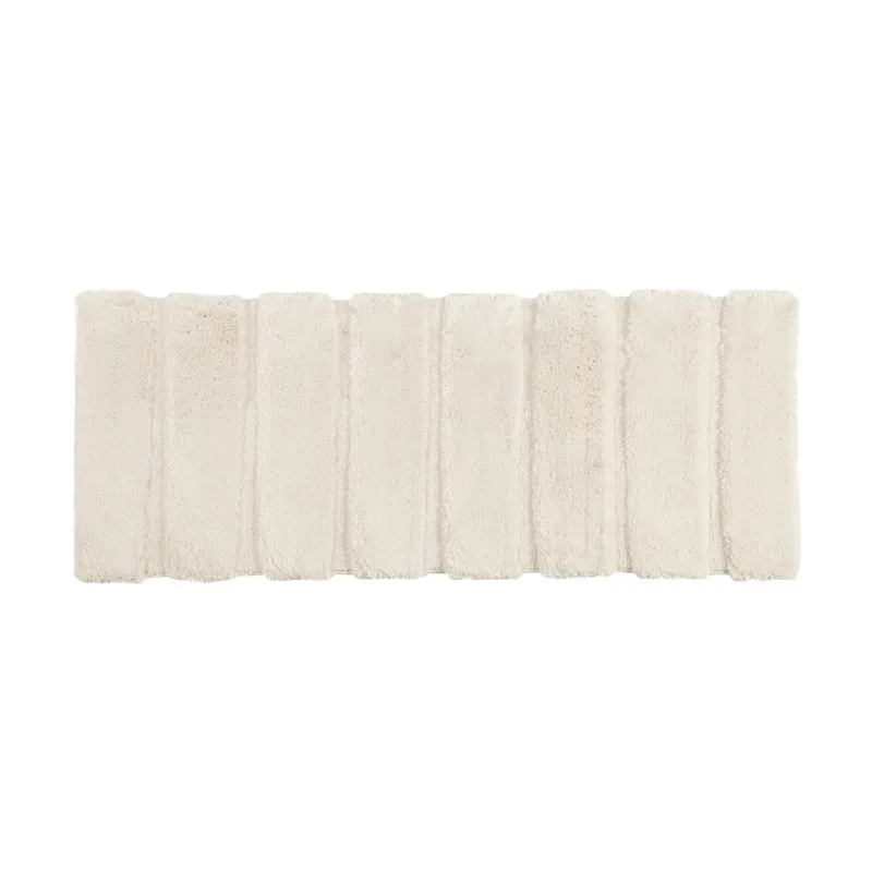 Madison Park Tufted Pearl Channel Rug