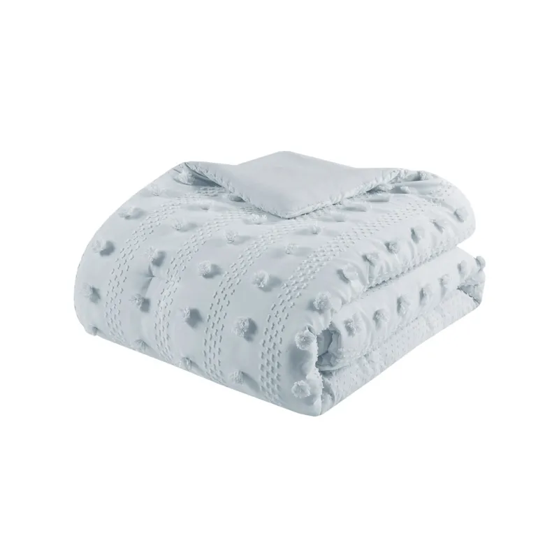 Intelligent Design Lucy Clip Jacquard Comforter Set
