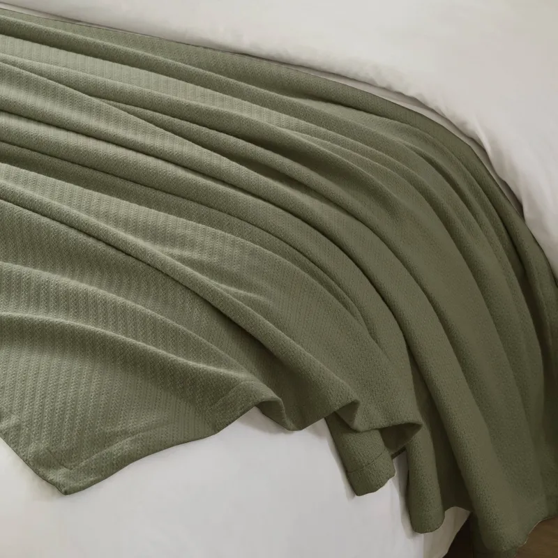 Madison Park Liquid Cotton Blanket