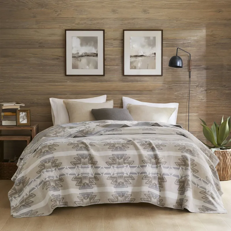 Alberta Full/Queen - Neutral Aztec