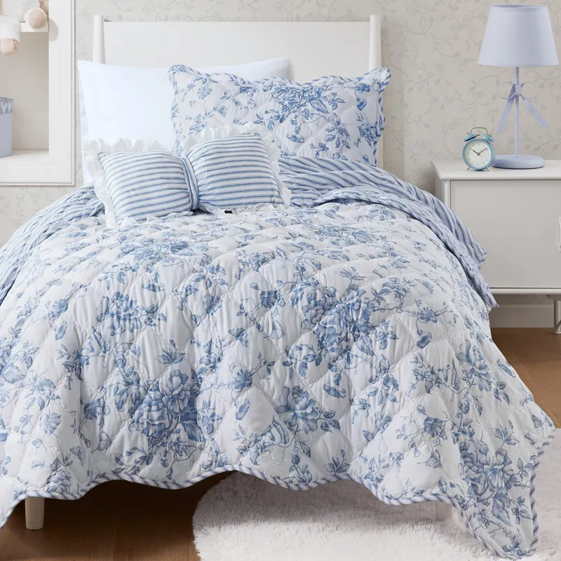 Madison Park Essentials Adele Quilt Set