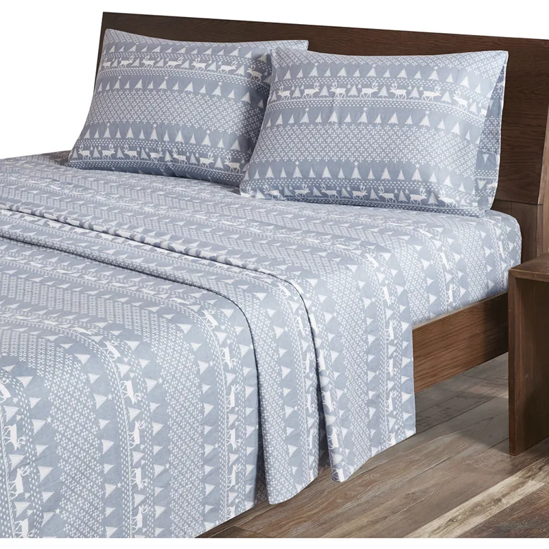 Woolrich Cotton Flannel Sheet Set