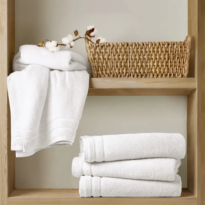 Comfort Spaces 400GSM Essential Bundle Quick Dry 100% Cotton Towel Set