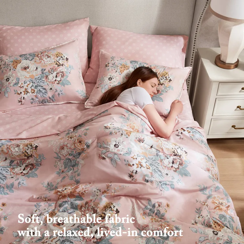 Madison Park Essentials Heather Cottagecore Collection Comforter