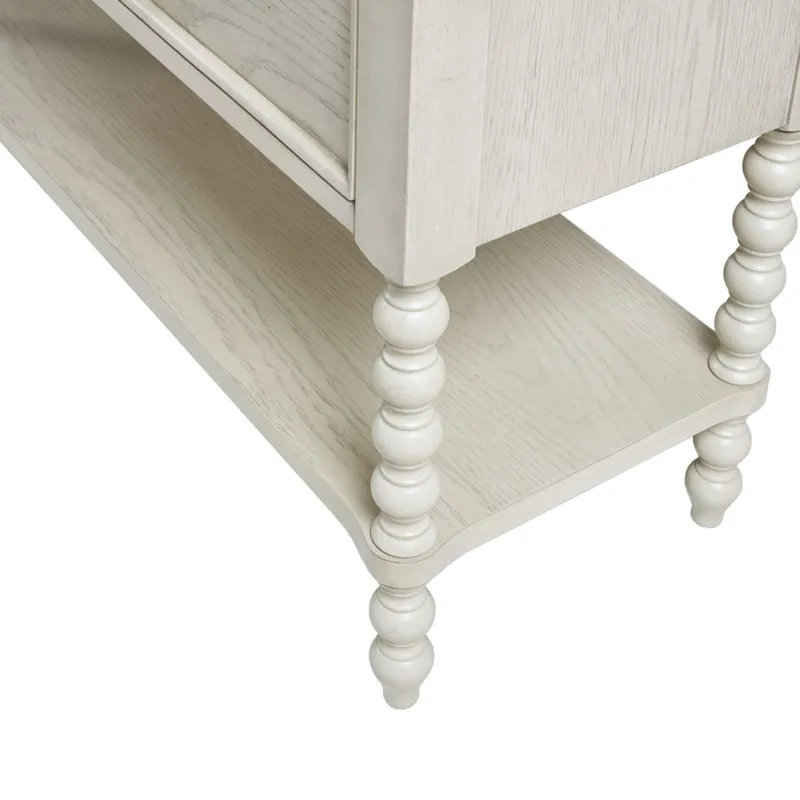 Beckett 2 Drawer Accent Chest - Antique Cream