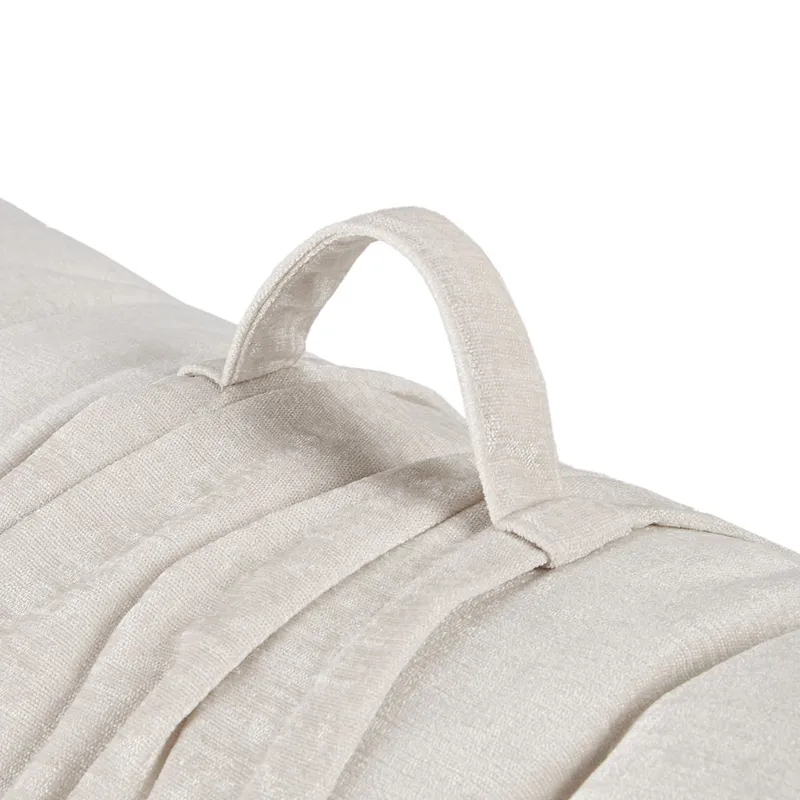 Intelligent Design Edelia Poly Chenille Lounge Floor Pillow Cushion
