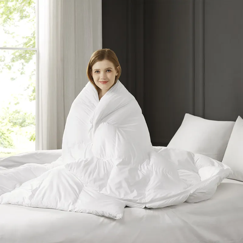 Madison Park Stay Puffed Overfilled Down Alternative Comforter