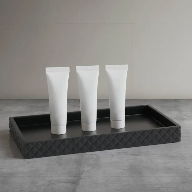 Nomad Home Resin Bath Accessories set