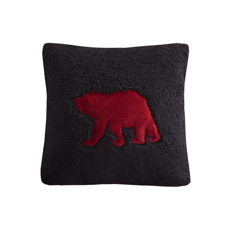 Woolrich Alton Plush to Sherpa Down Alternative Comforter Set