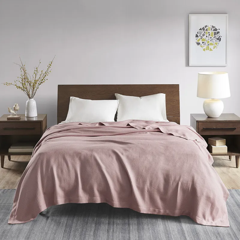 Madison Park 100% Certified Egyptian Cotton Blanket