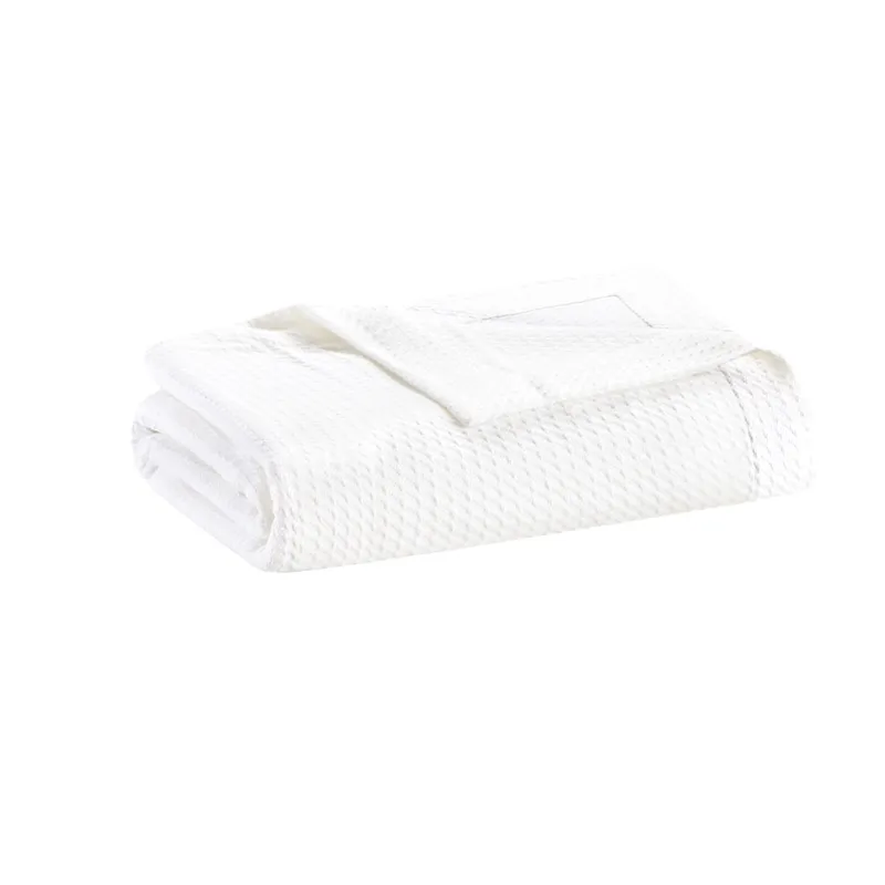 Madison Park 100% Certified Egyptian Cotton Blanket