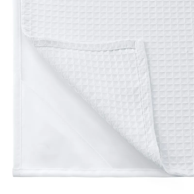 Nomad Home Plain Weave Luxury Shower Curtain - Waffle
