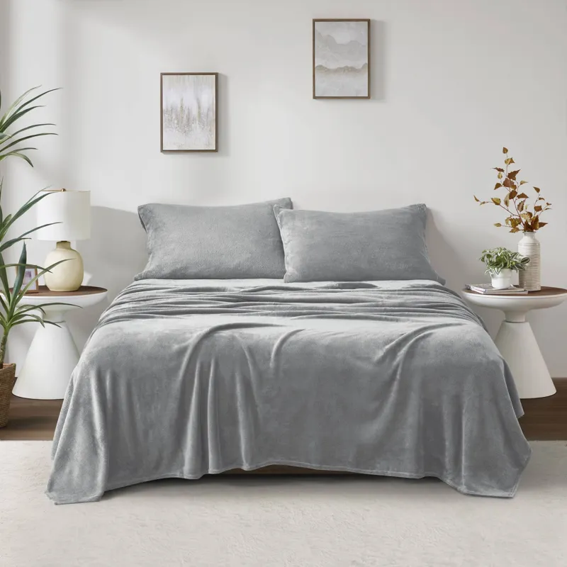 True North by Sleep Philosophy Soloft Plush Micro Plush Sheet Set