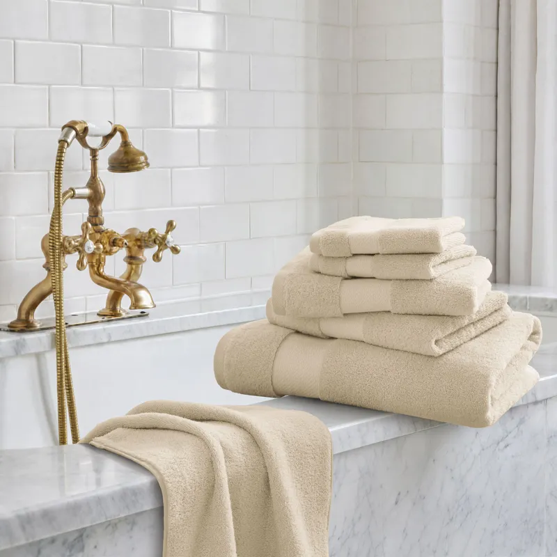 Madison Park Signature Turkish Cotton 6 Piece Bath Towel Set