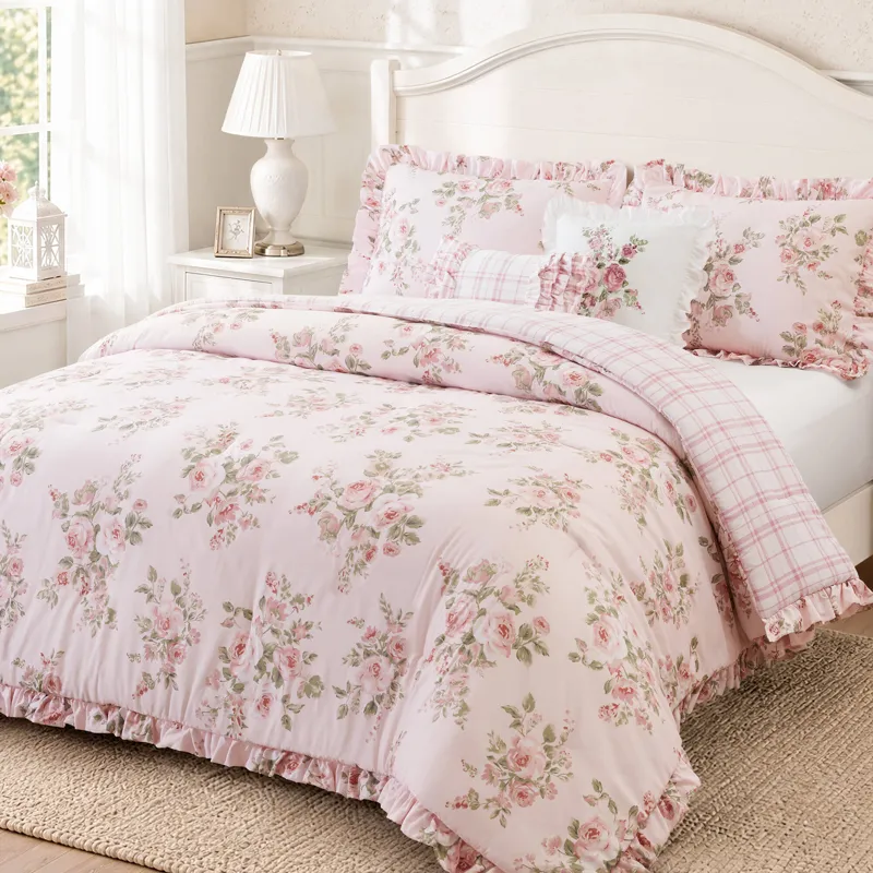 Madison Park Essentials Elena Floral Comforter Set