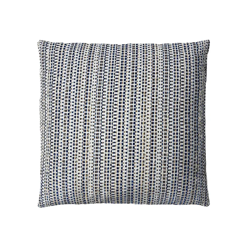 Harper Square Stripe Pillow - Navy/Cream
