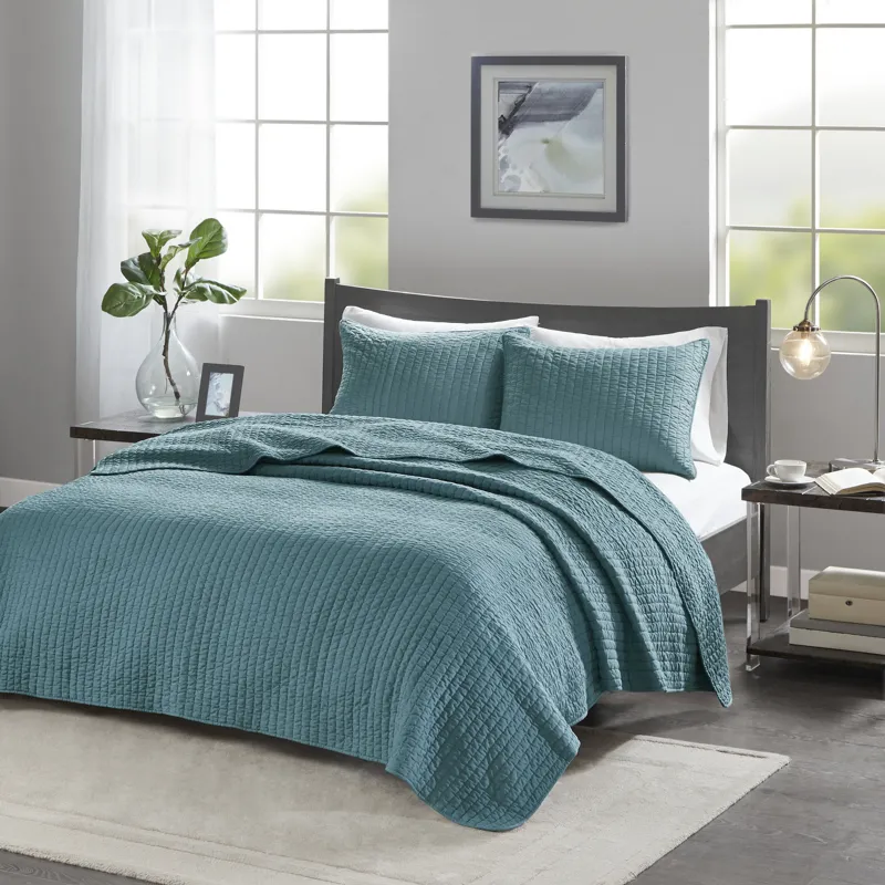 Madison Park Keaton Quilt Set