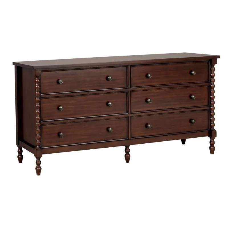 Beckett Large Dresser - Morocco Brown