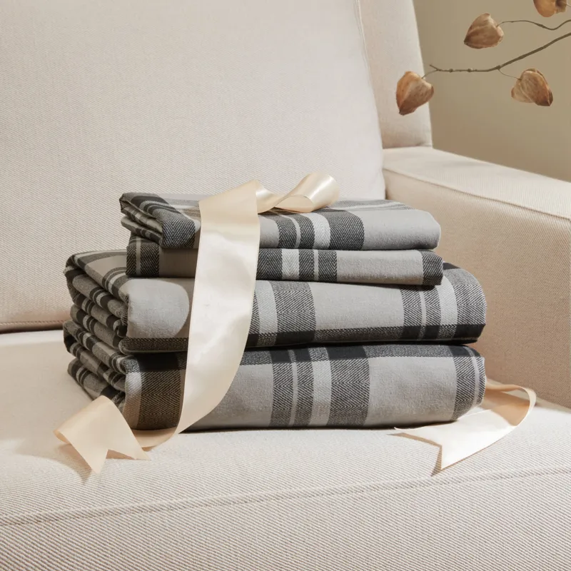 Woolrich Cotton Flannel Sheet Set