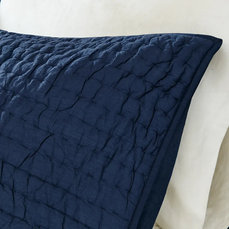 Madison Park Signature Serene 3 Piece Hand Quilted Cotton Quilt Set