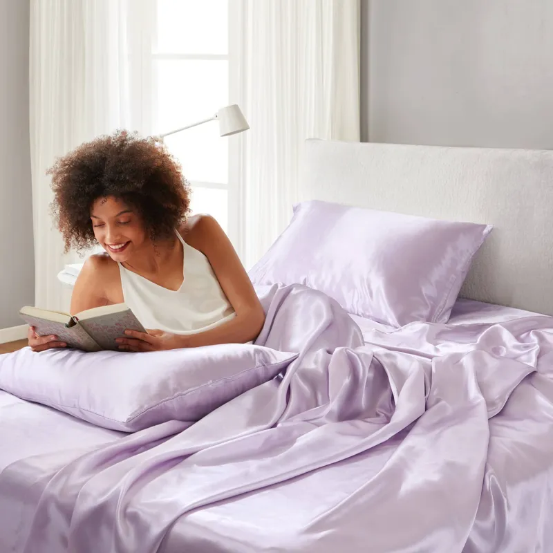 Madison Park Essentials Satin Luxury Sheet Set