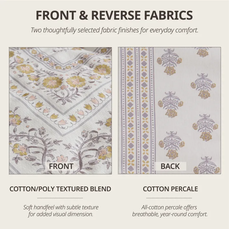 INK+IVY Thalia Comforter Set