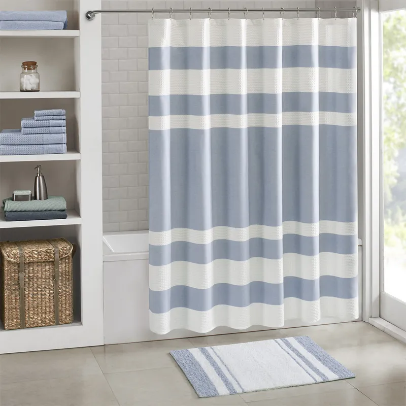 Madison Park Spa Cotton Reversible Bath Rug