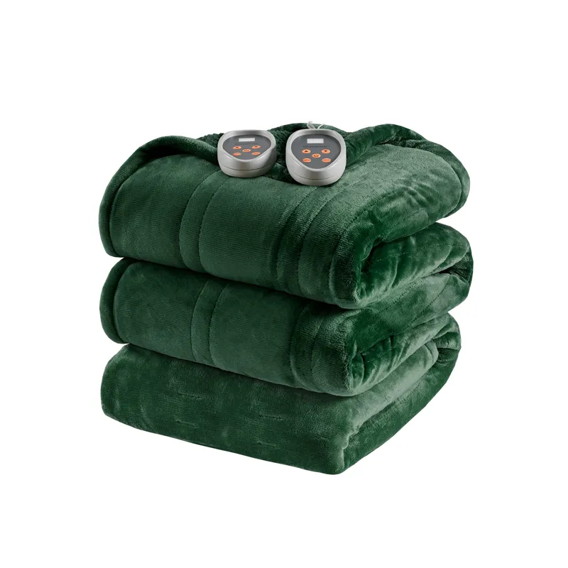 Beautyrest Heated Microlight to Berber Blanket
