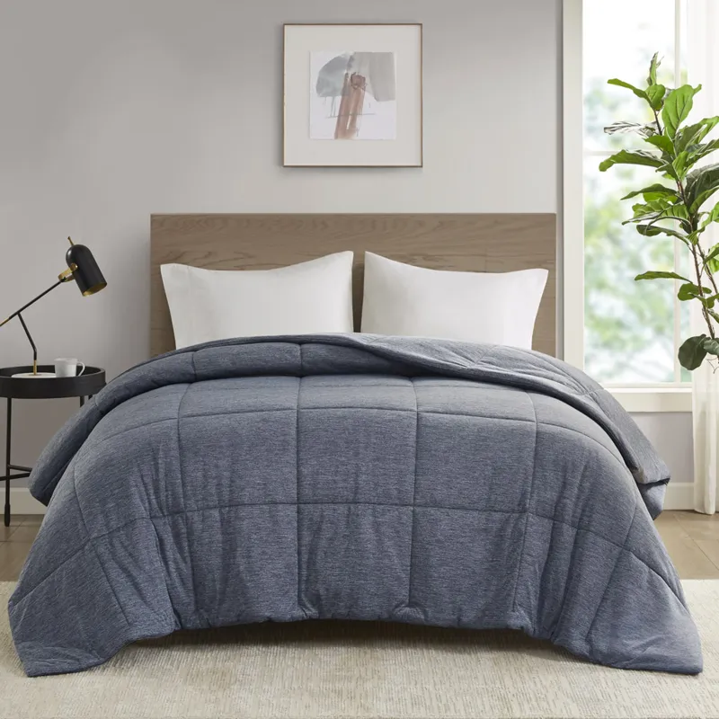 Urban Habitat Comfort Cool Jersey Knit Oversized Down Alternative Comforter