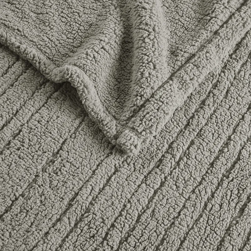 True North by Sleep Philosophy Sherpa Heated Blanket
