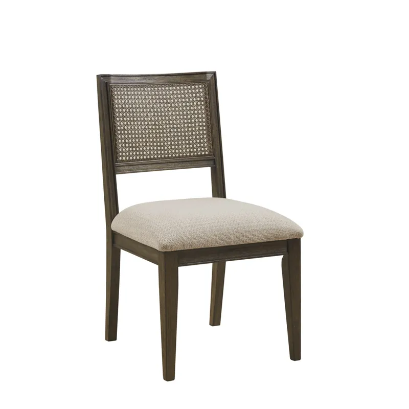 Kelly Armless Dining Chair Set of 2 - Brown