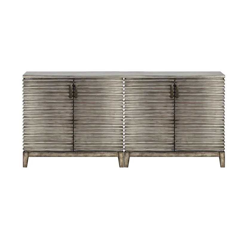 West Ridge Accent Chest - Grey