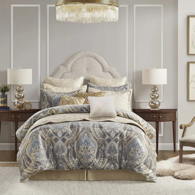 Croscill Classics Julius 4 Piece Comforter Set