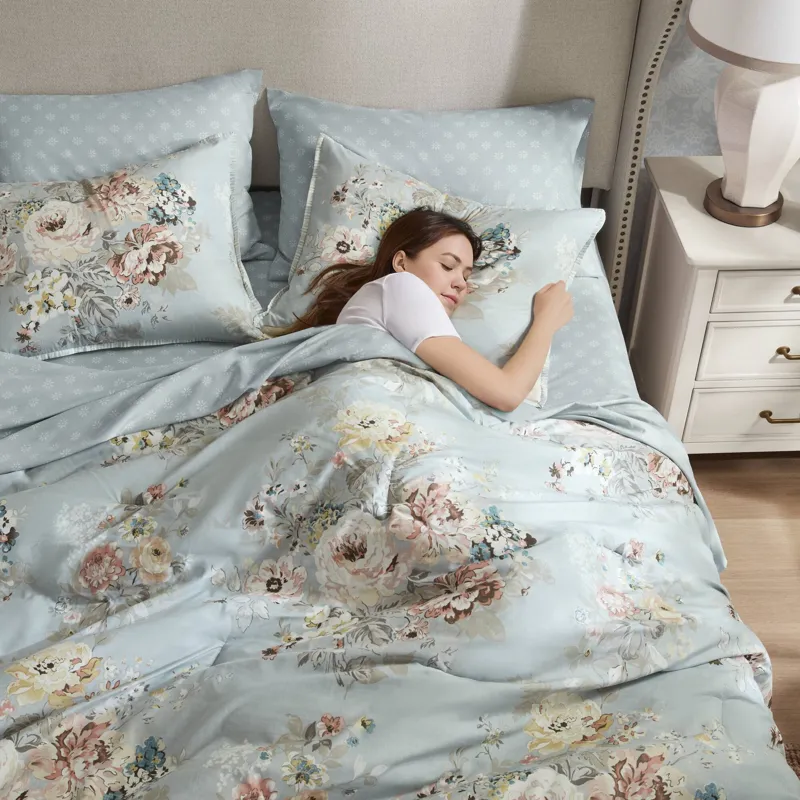 Madison Park Essentials Heather Cottagecore Collection Comforter