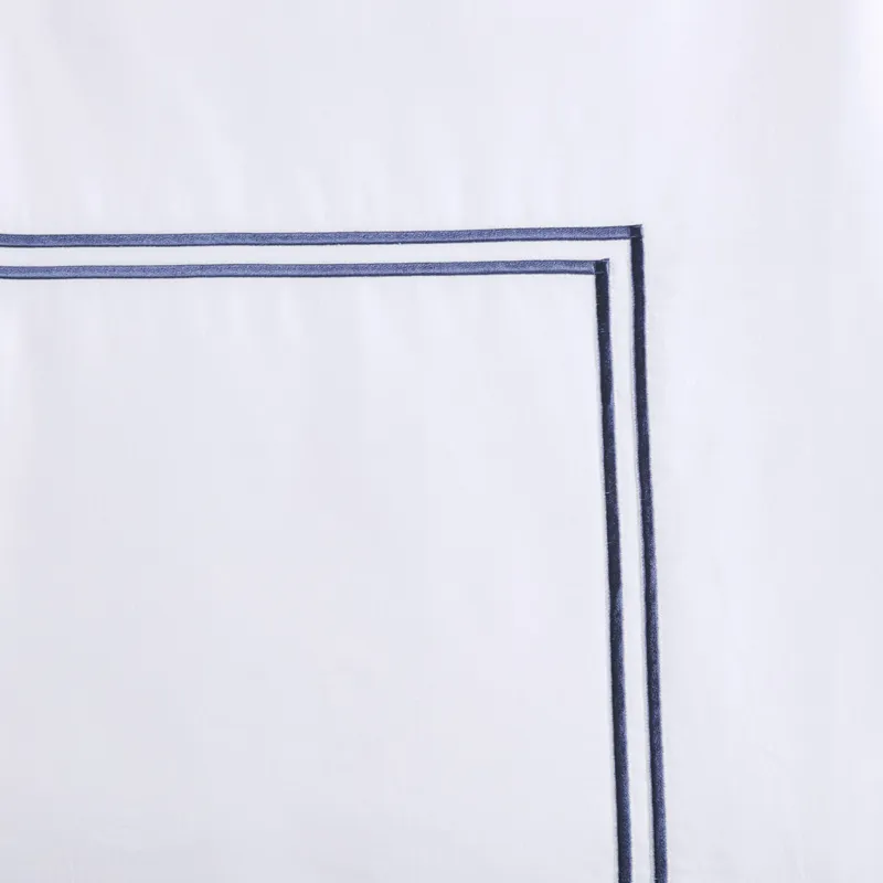 500 Thread Count Luxury Collection King/California King 100% Cotton Sateen Embroidered Comforter Set